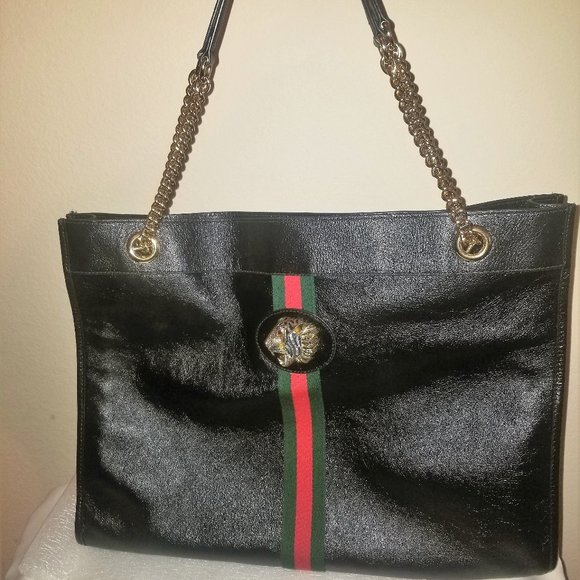 Gucci Large Tote Rajah - Picture 1 of 7